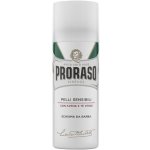 Proraso pěna na holení pro citlivou pleť Green Tea and Oatmeal 50 ml – Zboží Mobilmania