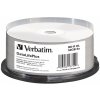 8 cm DVD médium Verbatim BD-R 50GB 6x, printable, spindle, 25ks (43749)