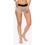 SENSOR MERINO CORDURA dámské kalhotky s nohavičkou dusty pink – Zboží Dáma