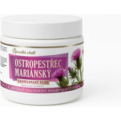 Ostropestřec mariánský granulovaný plod 300 g – Hledejceny.cz