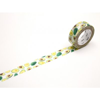 MT masking tape vzorovaná avocado – Hledejceny.cz