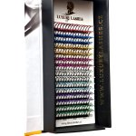 Luxury Lashes SPIKES MIX COLOR – GLITTER Zakřivení umělých řas: CC, Délka umělých řas: 10 mm, Tloušťka řas: 007 – Sleviste.cz