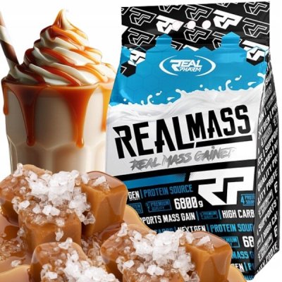Real Pharm Real Mass 6800 g – Zboží Mobilmania