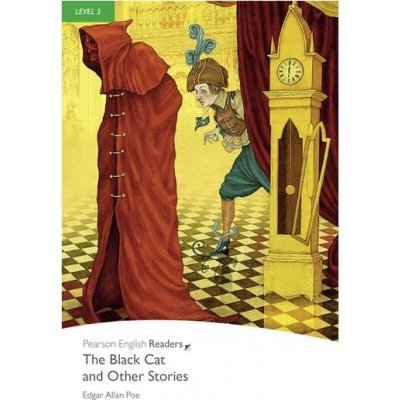 Penguin Readers 3 Black Cat and other stories Book + MP3 Audio CD – Zboží Mobilmania