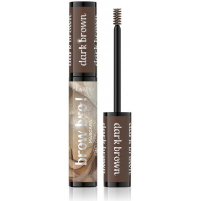 Claresa Brow Bro! 02 Dark Brown řasenka na obočí 8 ml – Zbozi.Blesk.cz