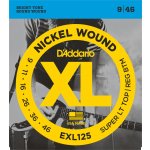 D'addario EXL 125 – Zbozi.Blesk.cz