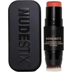 Nudestix Nudies Matte multifunkční líčidlo pro oči, rty a tvář Sunset Strip 7 g