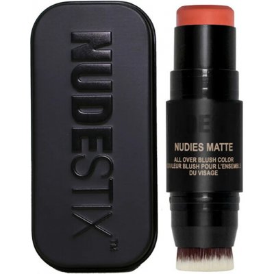 Nudestix Nudies Matte multifunkční líčidlo pro oči, rty a tvář Cherie 7 g