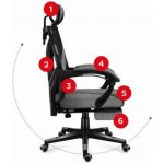 Huzaro Combat 5.0 Grey – Sleviste.cz