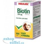 Walmark Biotin 300 mg 100 tablet – Hledejceny.cz