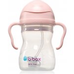 b.box hrneček s brčkem Gelato růžový 240 ml – Sleviste.cz