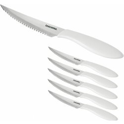 Tescoma Presto 863056 nůž steakový 12cm bílá 6 ks