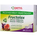Fructolax Ovoce & Vláknina 24 žvýkacích kostek – Hledejceny.cz