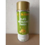 Primalex Sprej - metalická barva 400ml - zlatá MAT – Sleviste.cz