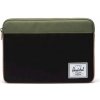 Brašna na notebook Herschel Anchor Sleeve pro Macbook/notebook 13" černý/zelený, 30060-06427-OS