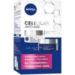 Nivea Hyaluron Cellural Filler denní noční krém 2 x 50 ml dárková sada – Zboží Dáma