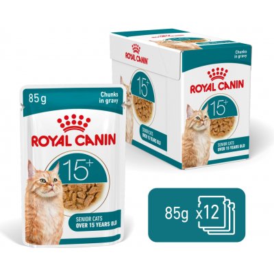 Royal Canin FHN Cat Ageing 15+ Gravy 12 x 85 g – Zbozi.Blesk.cz