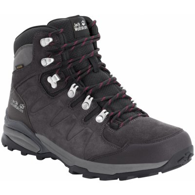 Jack Wolfskin Refugio Texapore Mid W 4050871-6157 šedá – Zboží Mobilmania