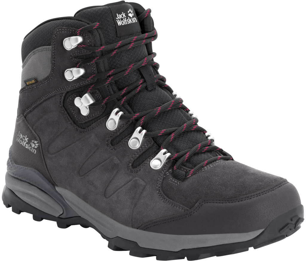 Jack Wolfskin Refugio Texapore Mid W 4050871-6157 šedá