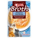 Ciao Broth Chicken & Tuna 40 g – Sleviste.cz