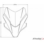 Puig New Generation Sport 20618H kouřová | Zboží Auto