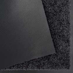 Hanse Home Wash & Clean 102011 Black 60 x 90 cm