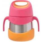 b.box Termoska na jídlo růžová / oranžová 335 ml – Hledejceny.cz