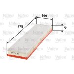 Vzduchový filtr VALEO 585067 – Hledejceny.cz