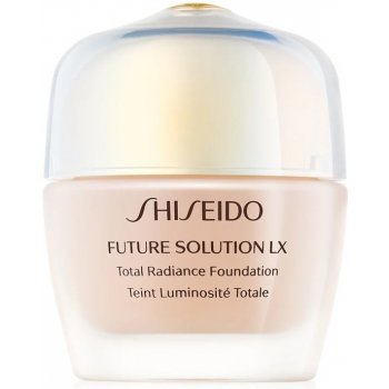 Shiseido Rozjasňující tekutý make-up SPF20 Future Solution LX Total Radiance Foundation R3 Rose 30 ml