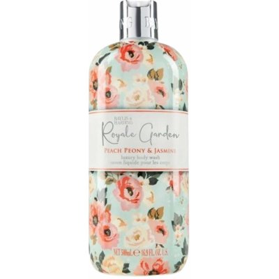 Baylis & Harding sprchový gel Broskev Pivoňka & Jasmín 500 ml – Zboží Dáma