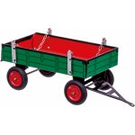 KOVAP Valník s klanicemi zelenočervený s červenými kovov. disky – Sleviste.cz