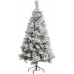 Fééric Lights and Christmas Umělý vánoční stromeček se zasněženými větvemi 150 cm – Zboží Mobilmania