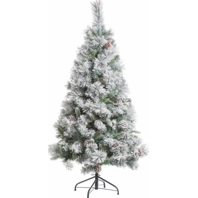 Fééric Lights and Christmas Umělý vánoční stromeček se zasněženými větvemi 150 cm – Zboží Mobilmania