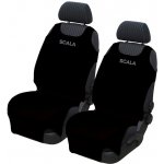Autopotah Cappa Autotriko SCALA černé 2ks