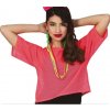 Dětský karnevalový kostým Guirca siťované retro tričko disco růžové 8434077189450
