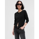 GAP 443176-06 Kardigan se zapínáním na knoflíky Černá – Hledejceny.cz