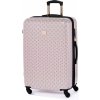 Cestovní kufr Bertoo Torino růžová 75x49x29 cm
