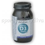 Viridian nutrition Vitamin D3 2000IU 150 kapslí – Hledejceny.cz