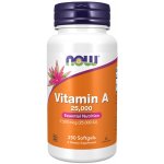 Now Foods Vitamín A 25000 iu 250 kapslí – Hledejceny.cz