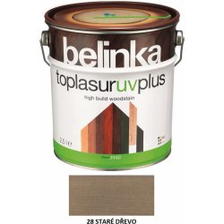 Belinka Toplasur UV Plus 2,5 l Staré dřevo