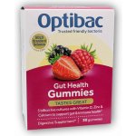 Optibac Gut Health želé s probiotiky pro dospělé 30 gummies – Hledejceny.cz