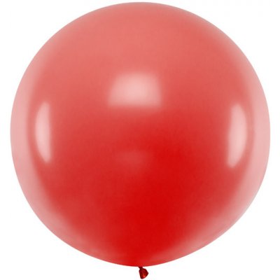 balon jumbo cerveny 1m – Heureka.cz