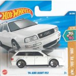 Mattel Hot Wheels 94 Audi Avant RS2 bílé – Hledejceny.cz