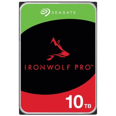 Seagate IronWolf Pro 10TB, ST10000NT001 – Zboží Mobilmania