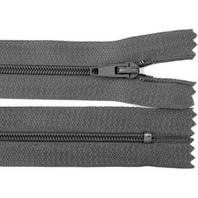 Spirálový zip šířka 3 mm délka 20 cm autolock Barva: 312 šedá kalná – Hledejceny.cz