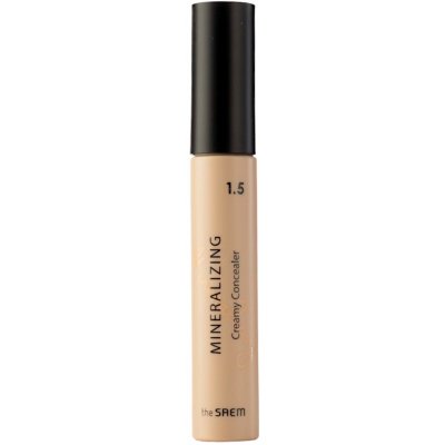 The SAEM Mineralizing Creamy Concealer SPF30/PA++ 1.5 Cappuccino Korektor s SPF 6 ml