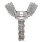 Šroub křídlatý DIN 316 nerez A2 M6x12 am. forma – Zbozi.Blesk.cz