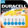 Baterie primární Duracell Easy Tab 6ks DA675P6