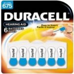 Duracell Easy Tab 6ks DA675P6