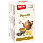 Apotheke čaj Pu-erh a citron 20 x 2 g – Sleviste.cz